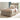 Lettner Sleigh Storage Bed - Light Gray / Twin