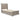 Lettner Sleigh Storage Bed - Light Gray / Twin