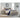 Lettner Sleigh Storage Bed - Light Gray / California King