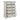 Robbinsdale 48" Chest of Drawers - Antique White