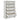 Robbinsdale 58" Chest of Drawers - Antique White