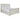 Robbinsdale Sleigh Bed - Antique White / Queen