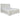 Robbinsdale Sleigh Storage Bed - Antique White / California King