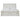 Robbinsdale Sleigh Storage Bed - Antique White / California King