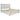 Robbinsdale Sleigh Storage Bed - Antique White / King