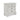 Robbinsdale 1 Drawer Nightstand - Antique White / 2 Drawer