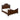 Lavinton Poster Bed - Brown / Queen