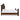 Lavinton Poster Bed - Brown / King
