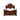 Lavinton Poster Bed - Brown / Queen