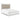 Kanwyn Upholstered Panel Bed - Whitewash / California King