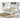 Kanwyn Panel Bed - Whitewash / California King