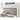 Kanwyn Upholstered Panel Bed - Whitewash / California King