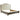 Sturlayne Upholstered Panel Bed - Brown / Queen
