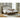 Sturlayne Upholstered Panel Bed - Brown / Queen