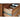 Dressonni Dresser and Mirror - Brown / 6 Drawer