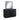 Rowanbeck Dresser and Mirror - Black / 7 Drawer