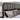 Rowanbeck Upholstered Panel Bed - Gray/Black / King