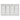 Chalanna Dresser - White / 6 Drawer
