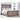Blairhurst Panel Bed - Light Grayish Brown / Queen