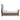 Ardenfield Upholstered Sleigh Bed - Light Brown / Queen