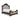 Maylee Upholstered Bed - Dark Brown / California King