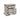 Bruchandi Nightstand - Antique White / 3 Drawer