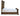 Frantanna Panel Bed - Brown / California King