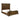 Frantanna Panel Storage Bed - Brown / California King