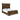 Frantanna Panel Storage Bed - Brown / California King