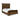 Frantanna Panel Storage Bed - Brown / California King