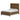 Cabalynn Panel Bed with Storage - Light Brown / Queen