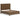 Cabalynn Panel Bed with Storage - Light Brown / King
