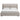 Calmara Upholstered Bed - Light Brown / Queen