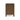 Cabalynn Nightstand - Light Brown / 2 Drawer