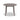 Shullden Round Drop Leaf Dining Table - Gray