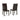 Kimonte Dining Chair - Dark Brown
