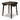 Hammis Round Dining Drop Leaf Table - Dark Brown