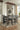 Caitbrook Counter Height Upholstered Bar Stool - Gray