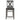 Caitbrook Rectangular Counter Height Dining Table and Bar Stools (Set of 7) - Gray