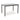 Caitbrook Rectangular Counter Height Dining Table and Bar Stools (Set of 7) - Gray
