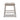 Skempton Counter Height Stool - White/Light Brown