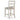 Skempton Counter Height Bar Stool - White/Light Brown