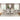 Skempton Rectangular Counter Height Dining Table and Bar Stools (Set of 7) - White/Light Brown