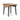 Gesthaven Round Dining Drop Leaf Table - Natural/Brown