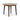 Gesthaven Round Dining Drop Leaf Table - Natural/Brown