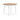 Gesthaven Round Dining Drop Leaf Table - Natural/White