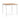 Gesthaven Square Counter Height Dining Table and 4 Barstools (Set of 5) - Natural/White