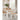 Gesthaven Rectangular Dining Table with 4 Chairs and Bench (Set of 6) - Natural/White
