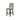 Gesthaven Counter Height Barstool - Natural/Green