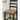 Gesthaven Counter Height Barstool - Natural/Green